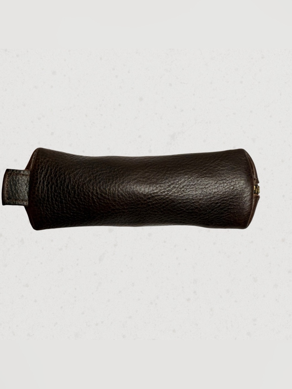 Portland Leather Small Sidekick in Coldbrew - Picture 3 of 5